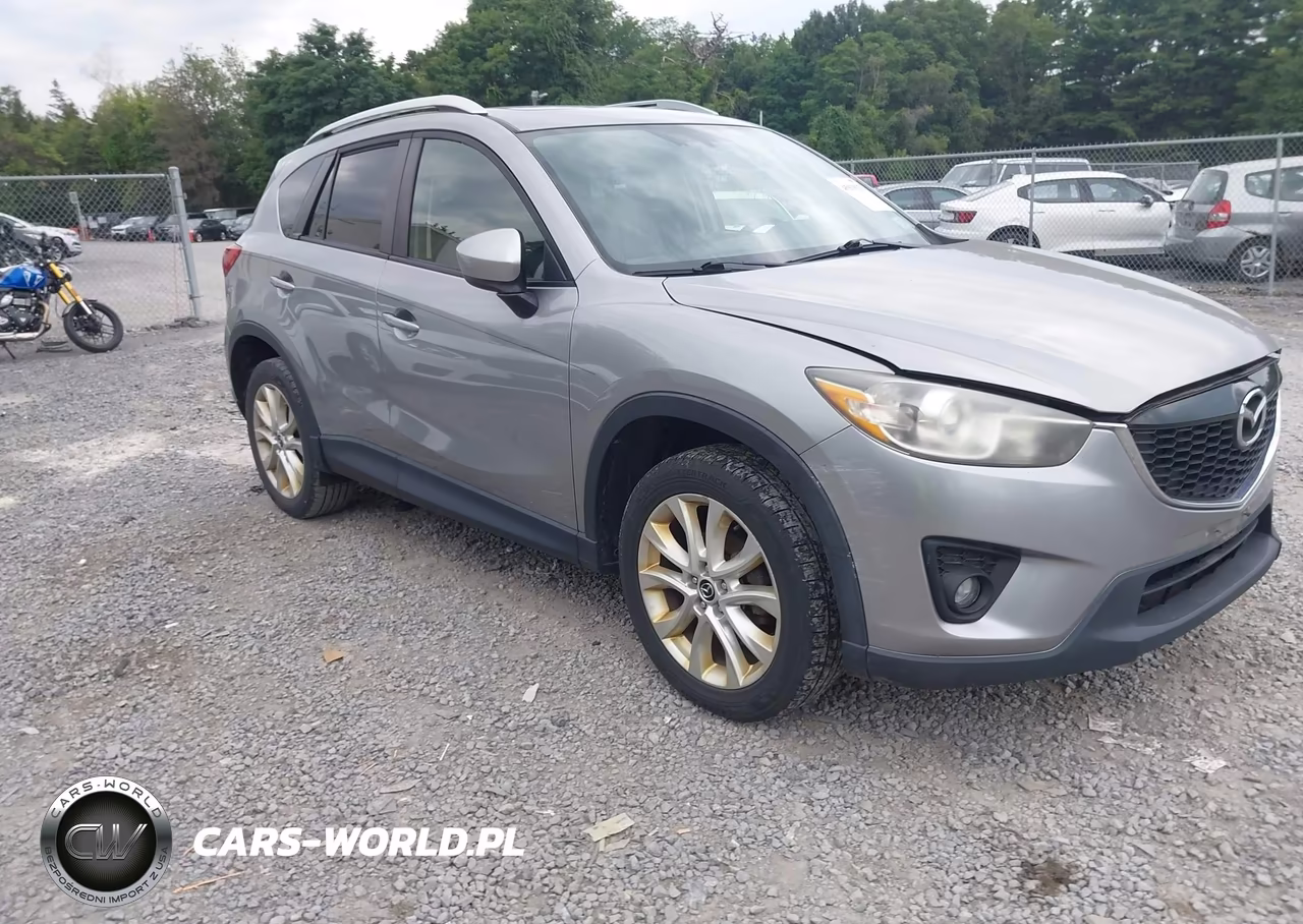 2014 Mazda Cx-5 Grand Touring – zdjęcie 1 z 16