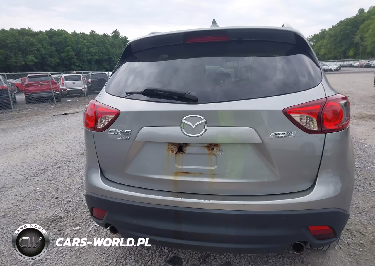 2014 Mazda Cx-5 Grand Touring VIN:JM3KE4DY7E0339564 - 16