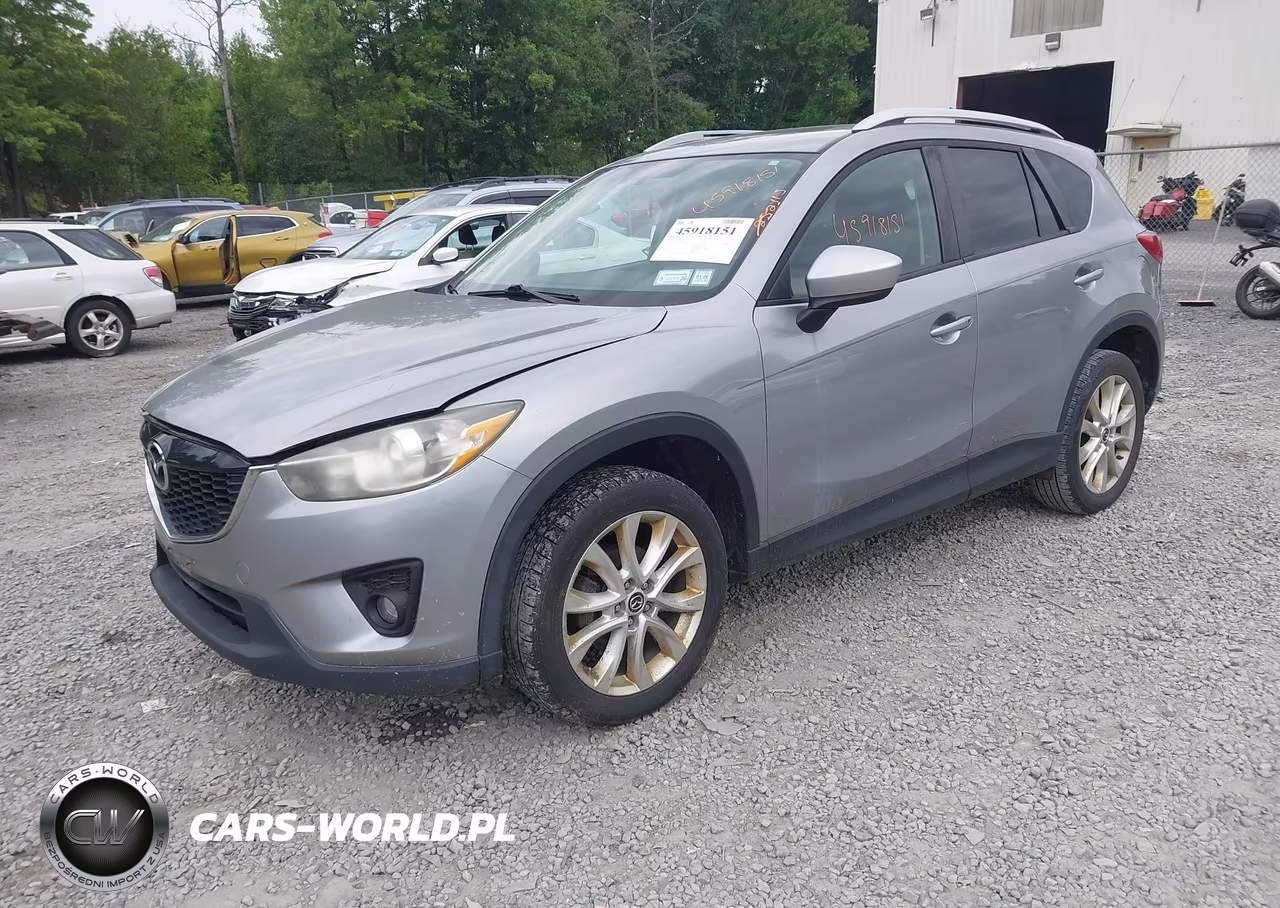 2014 Mazda Cx-5 Grand Touring VIN:JM3KE4DY7E0339564 - 2
