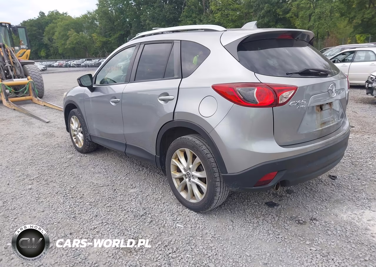2014 Mazda Cx-5 Grand Touring VIN:JM3KE4DY7E0339564 - 3