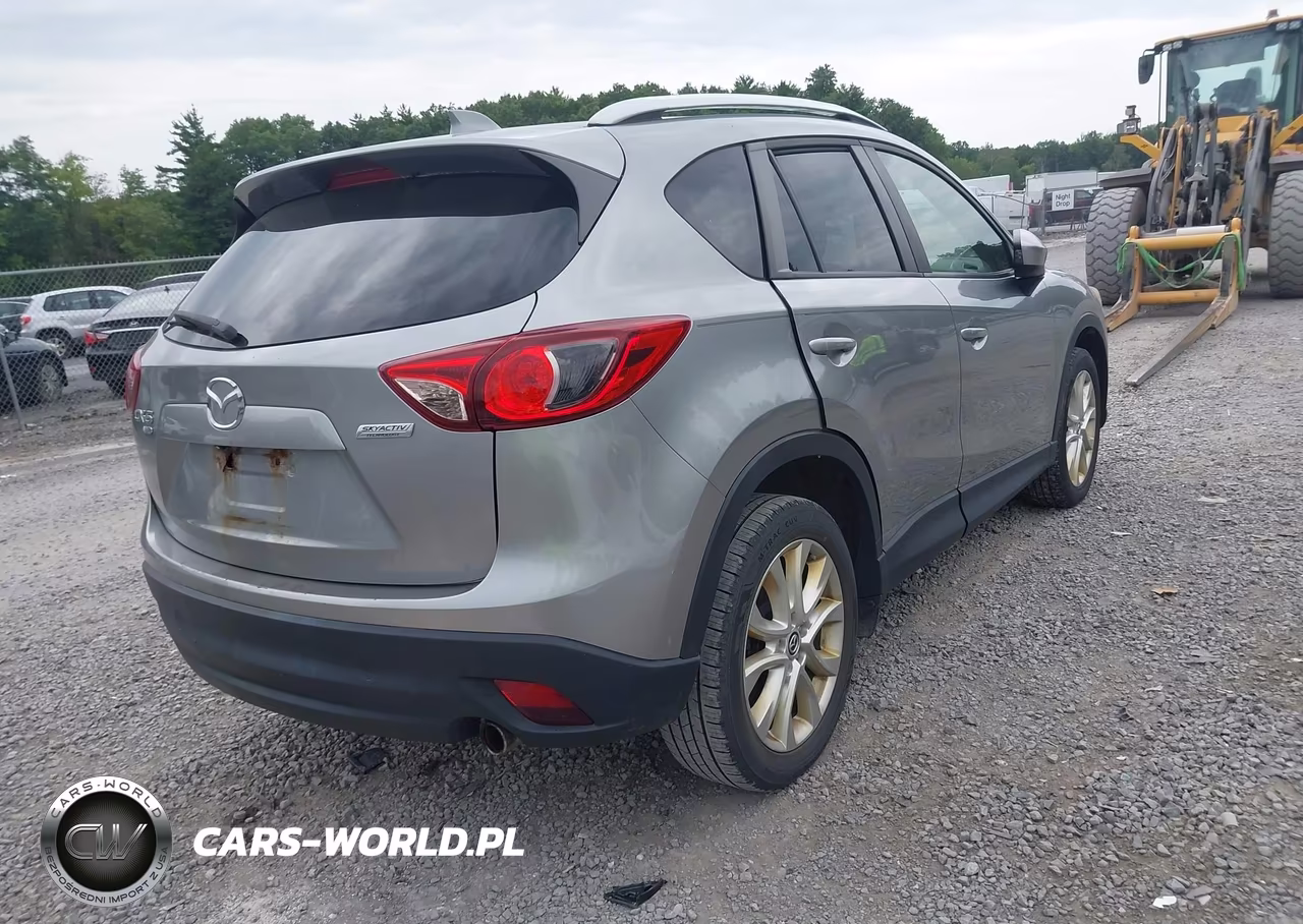 2014 Mazda Cx-5 Grand Touring VIN:JM3KE4DY7E0339564 - 4