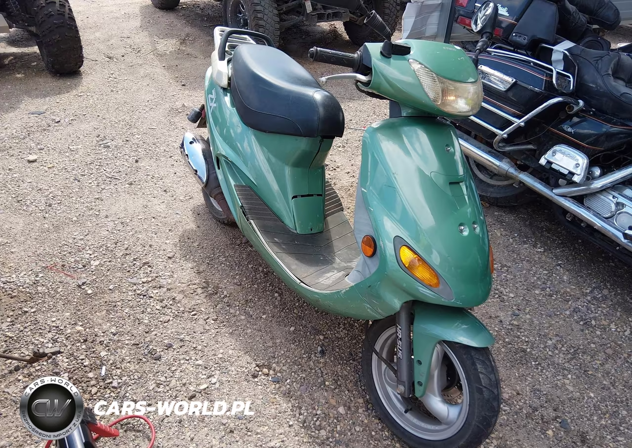 2001 Kymco Usa Inc Zx50 – zdjęcie 1 z 13