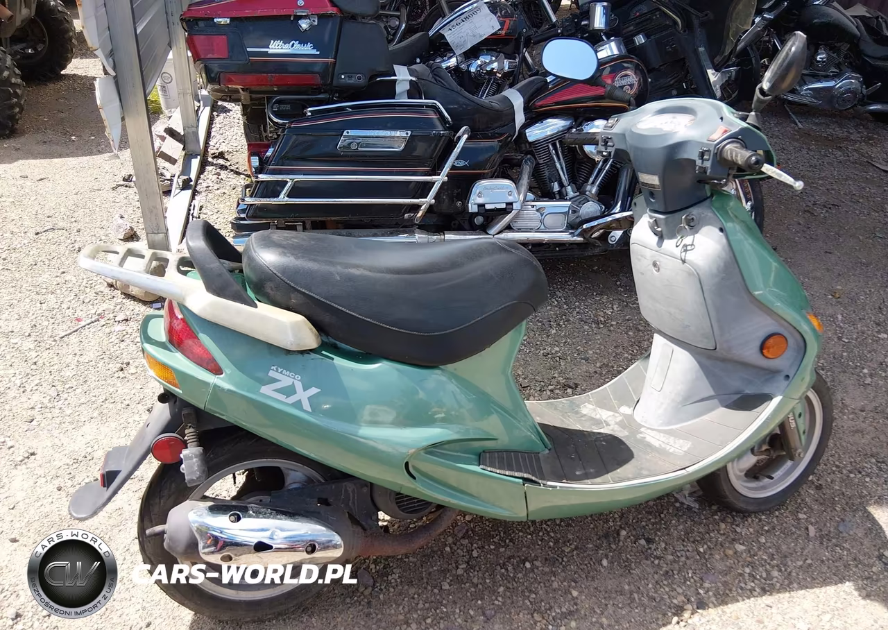 2001 Kymco Usa Inc Zx50 VIN:RFBSCAAS51B101484 - 12