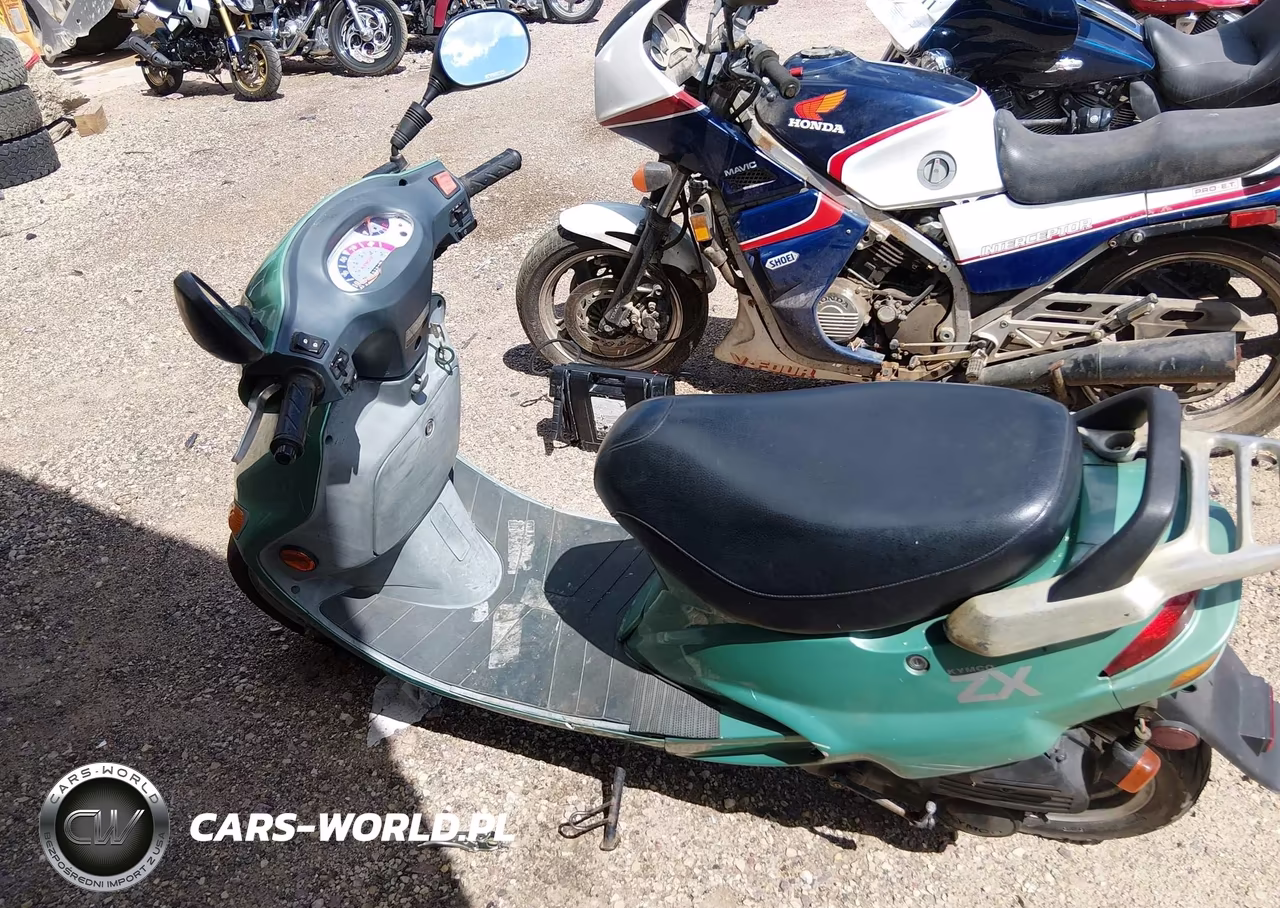 2001 Kymco Usa Inc Zx50 VIN:RFBSCAAS51B101484 - 13