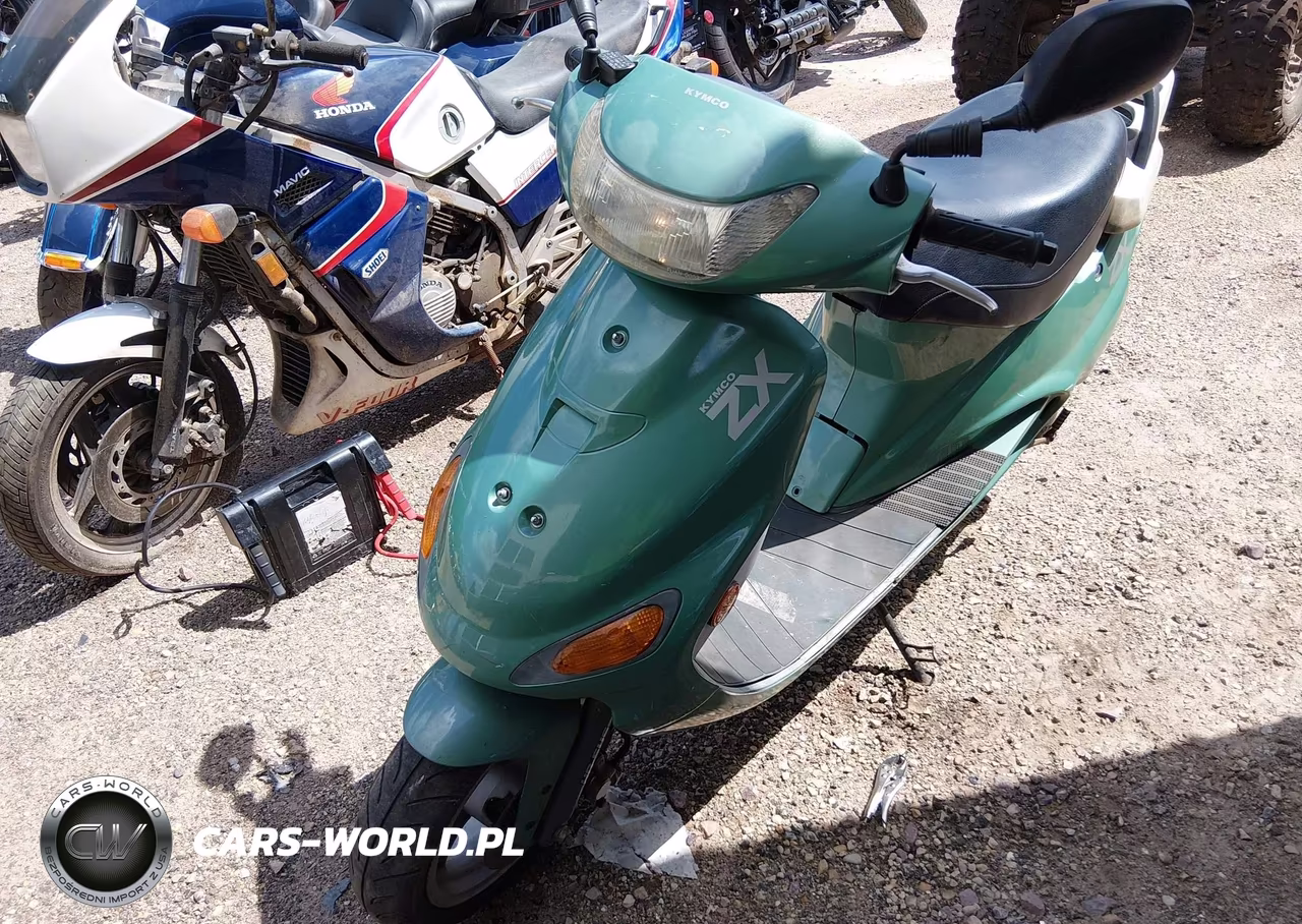 2001 Kymco Usa Inc Zx50 VIN:RFBSCAAS51B101484 - 2
