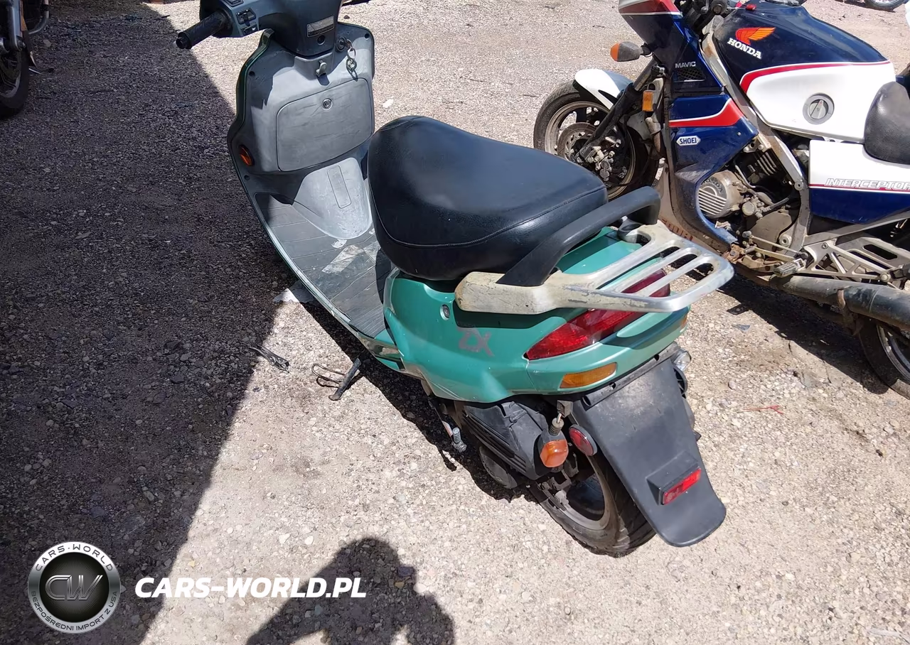 2001 Kymco Usa Inc Zx50 VIN:RFBSCAAS51B101484 - 3