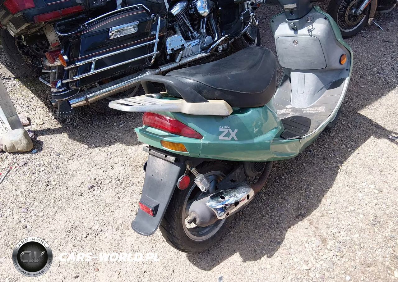 2001 Kymco Usa Inc Zx50 VIN:RFBSCAAS51B101484 - 4