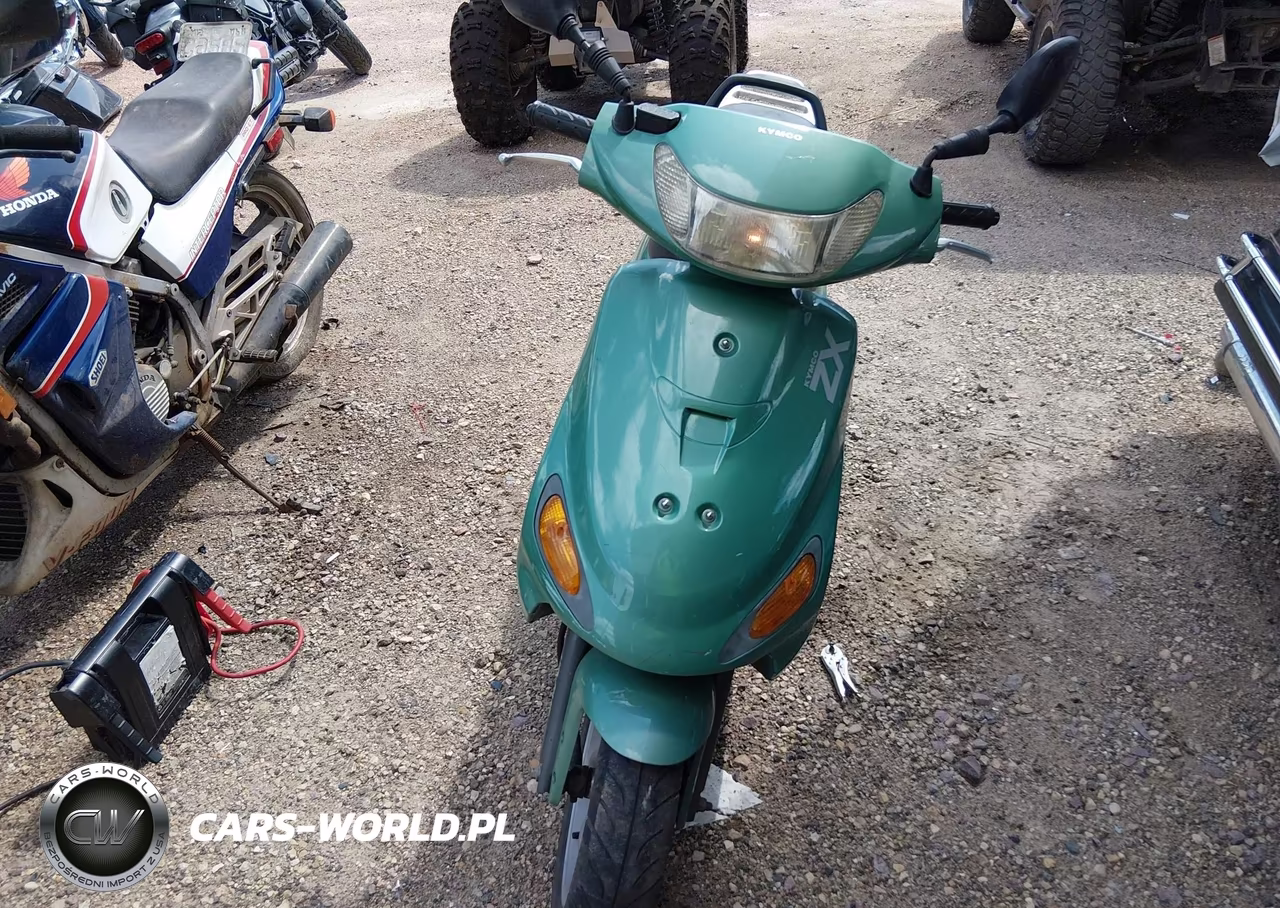 2001 Kymco Usa Inc Zx50 VIN:RFBSCAAS51B101484 - 5