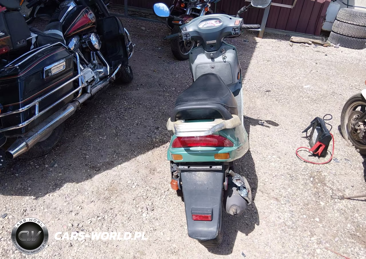 2001 Kymco Usa Inc Zx50 VIN:RFBSCAAS51B101484 - 6