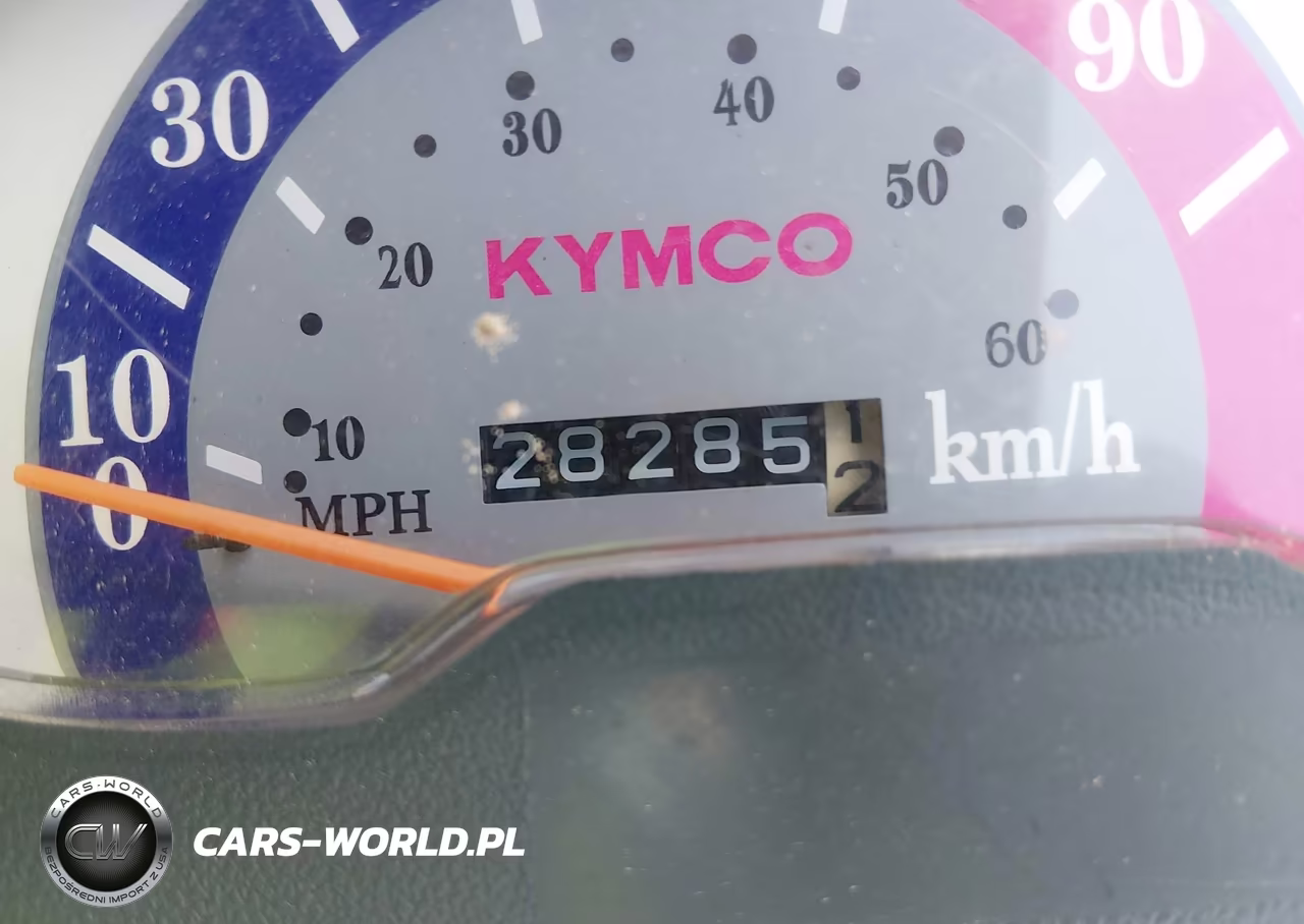 2001 Kymco Usa Inc Zx50 VIN:RFBSCAAS51B101484 - 7