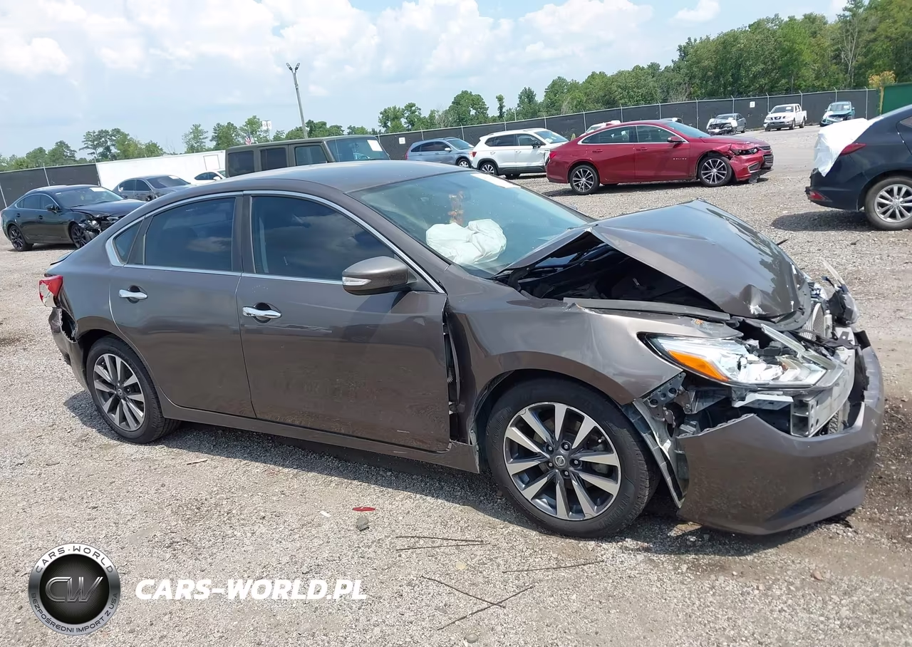 2017 Nissan Altima 2.5 Sl