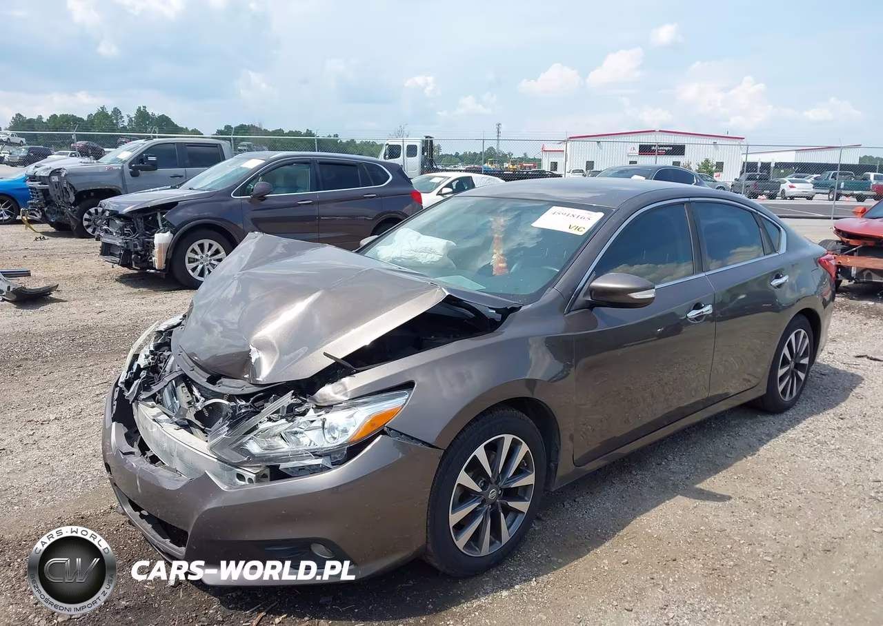 2017 Nissan Altima 2.5 Sl VIN:1N4AL3AP8HC193118 - 2