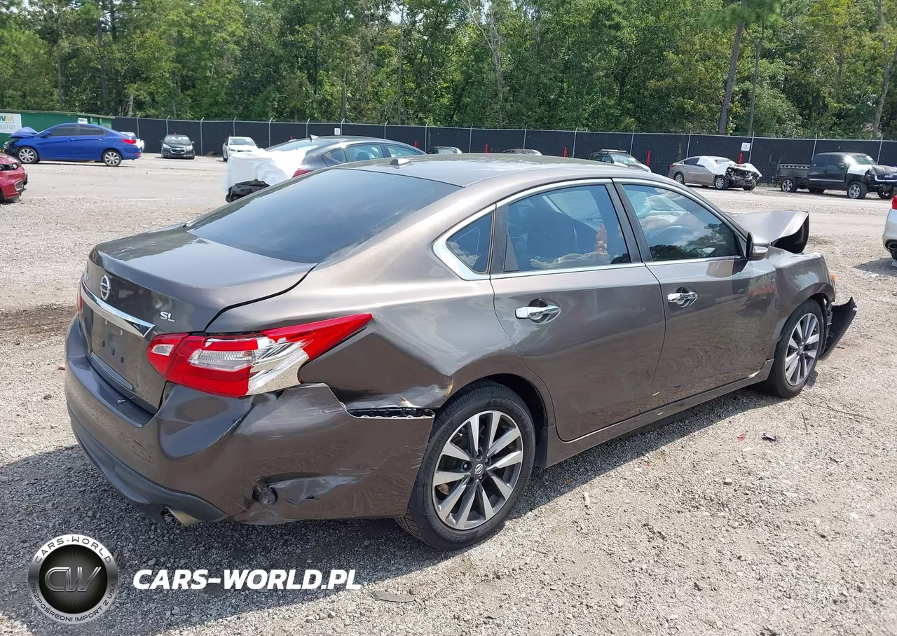 2017 Nissan Altima 2.5 Sl VIN:1N4AL3AP8HC193118 - 4