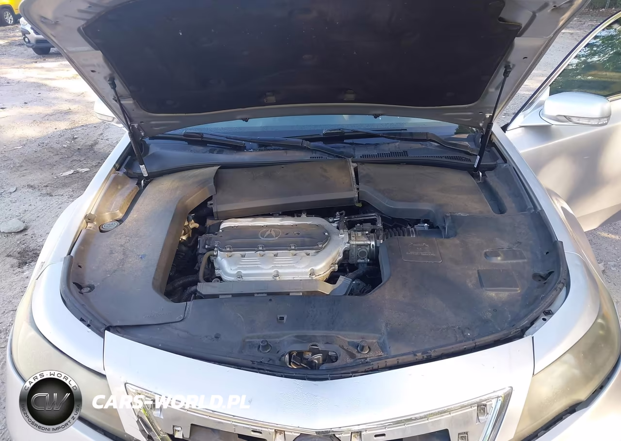 2012 Acura Tl 3.5 VIN:19UUA8F52CA029256 - 10