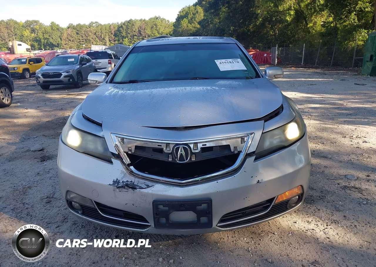 2012 Acura Tl 3.5 VIN:19UUA8F52CA029256 - 12