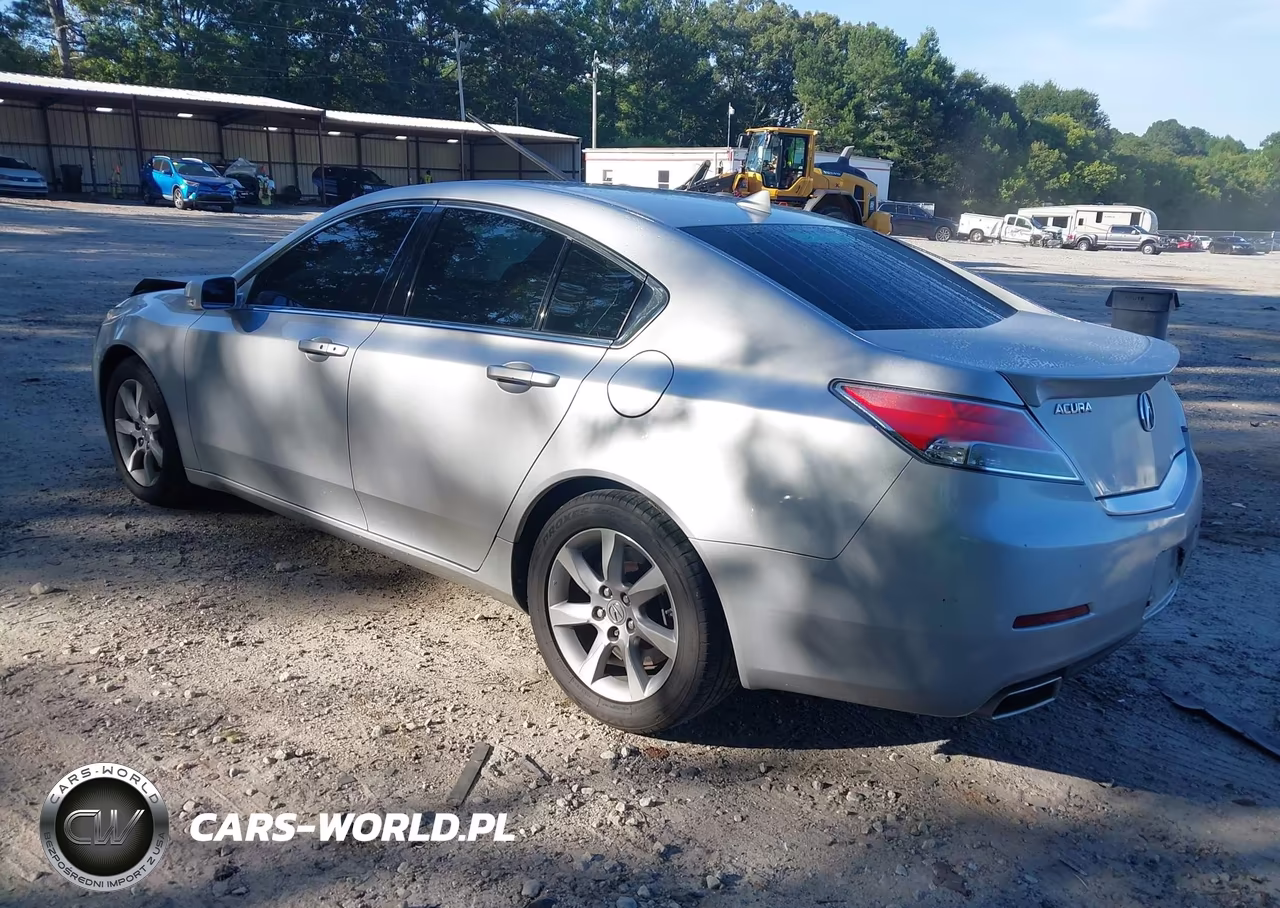 2012 Acura Tl 3.5 VIN:19UUA8F52CA029256 - 3