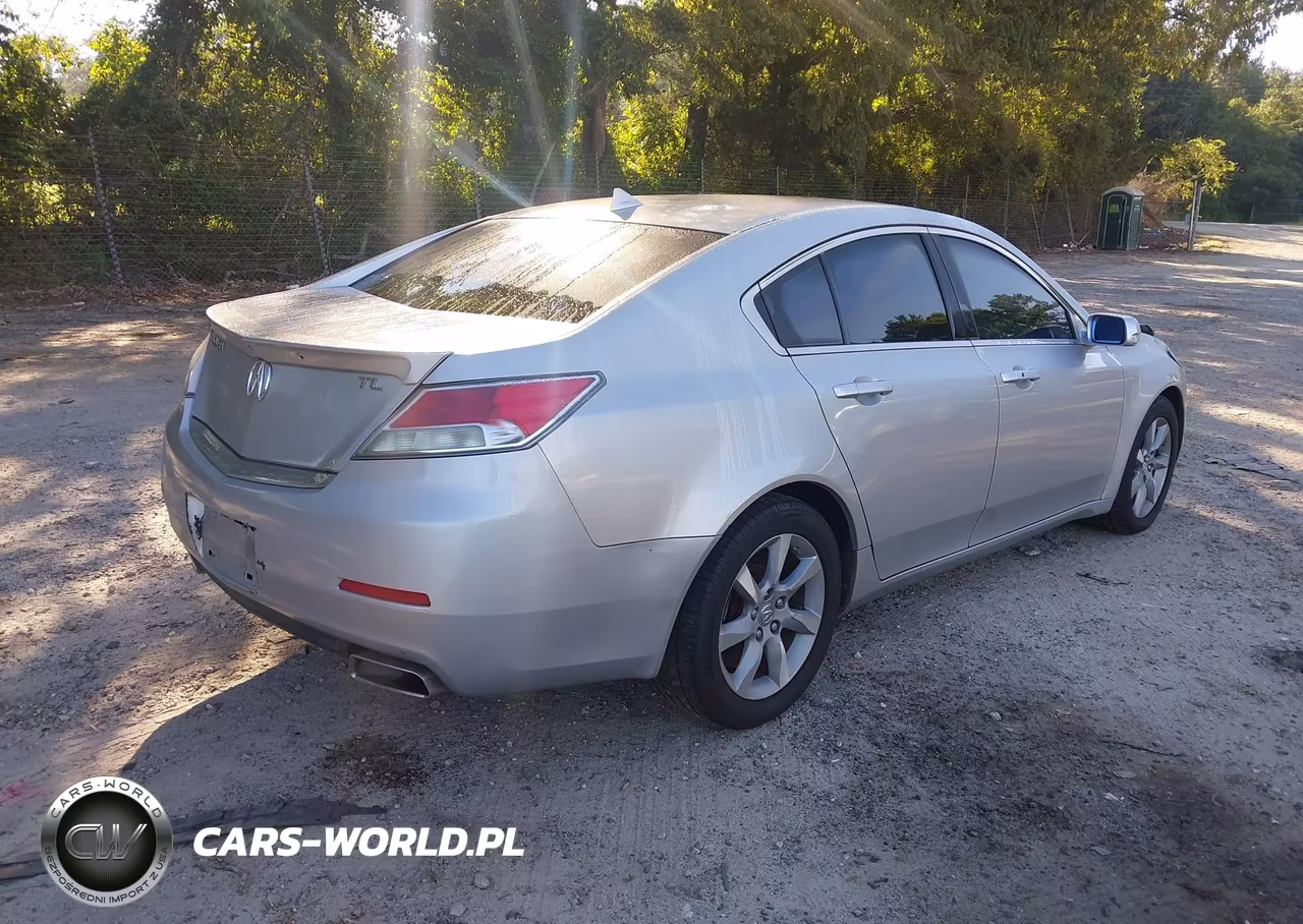 2012 Acura Tl 3.5 VIN:19UUA8F52CA029256 - 4
