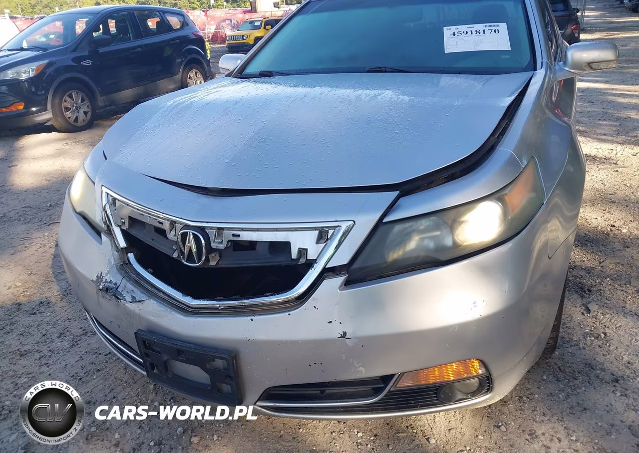 2012 Acura Tl 3.5 VIN:19UUA8F52CA029256 - 6