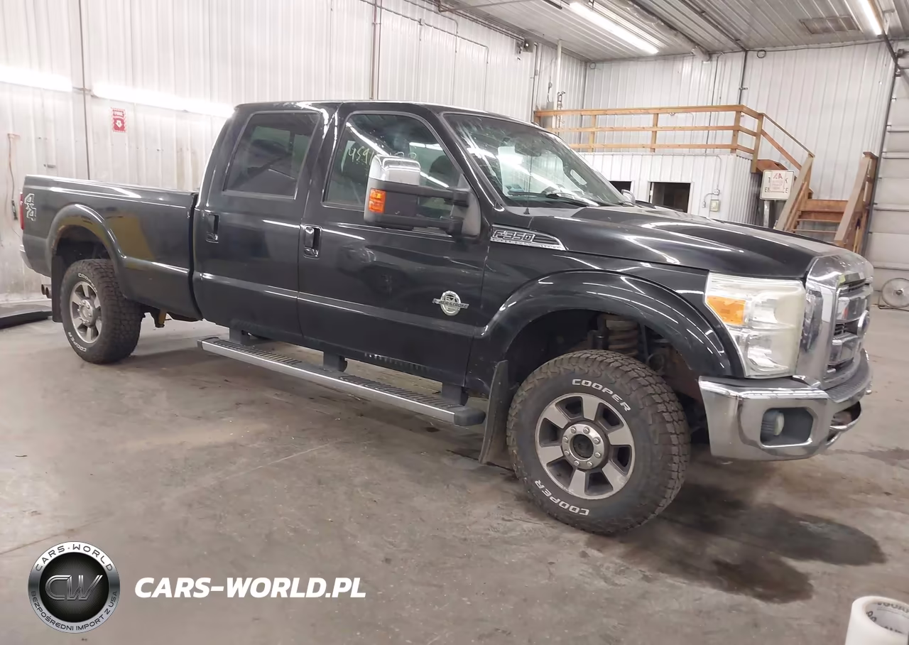 2011 Ford F-350 Lariat VIN:1FT8W3BT1BEC01406 - 1