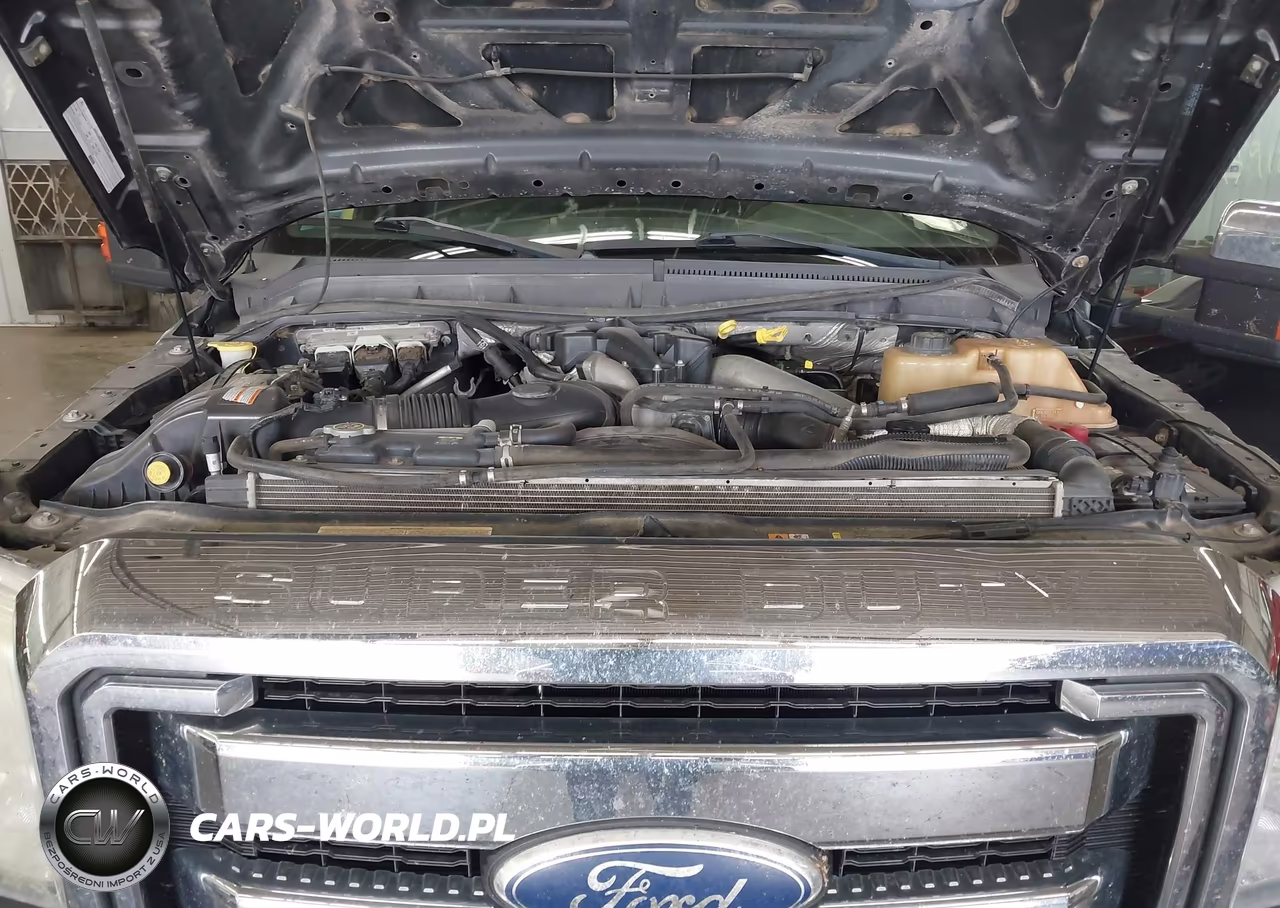2011 Ford F-350 Lariat VIN:1FT8W3BT1BEC01406 - 10