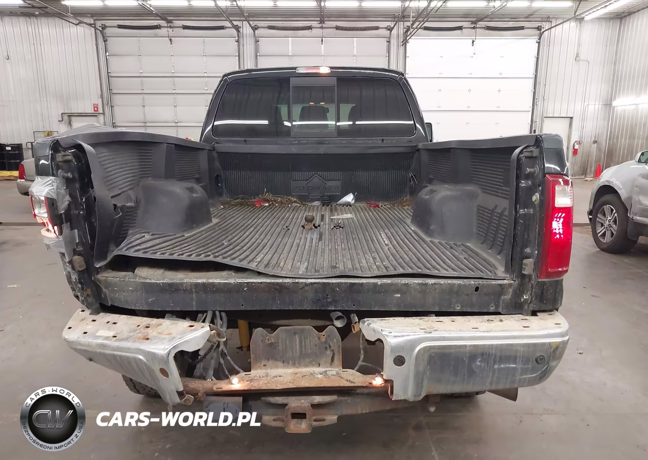 2011 Ford F-350 Lariat VIN:1FT8W3BT1BEC01406 - 16