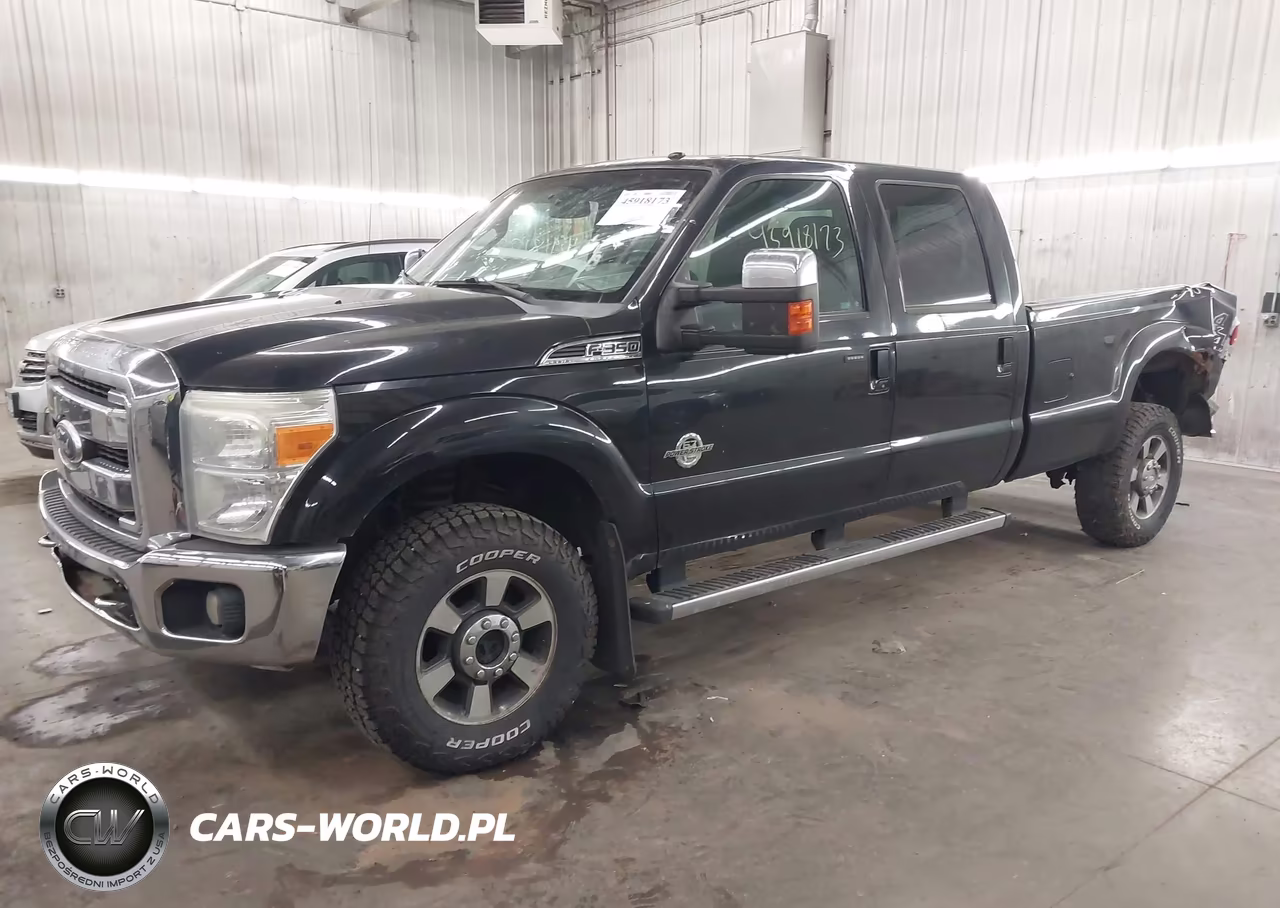 2011 Ford F-350 Lariat VIN:1FT8W3BT1BEC01406 - 2