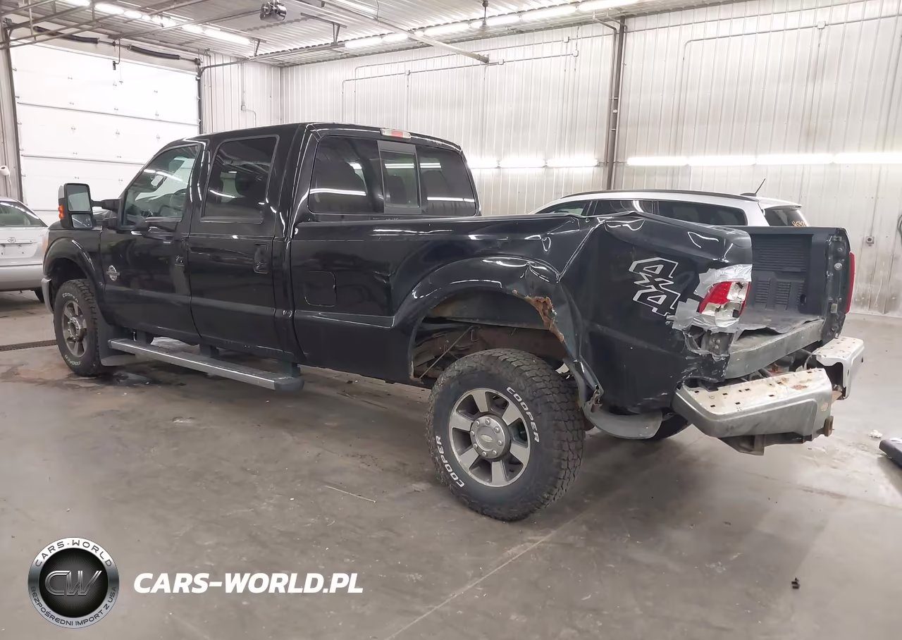 2011 Ford F-350 Lariat VIN:1FT8W3BT1BEC01406 - 3