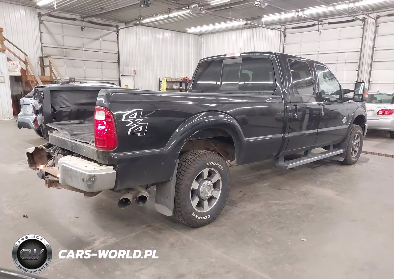 2011 Ford F-350 Lariat VIN:1FT8W3BT1BEC01406 - 4