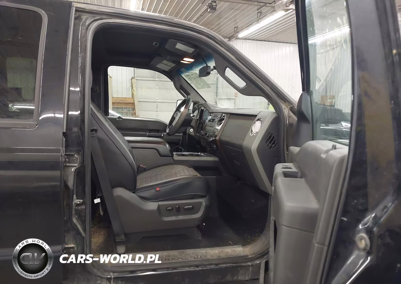 2011 Ford F-350 Lariat VIN:1FT8W3BT1BEC01406 - 5