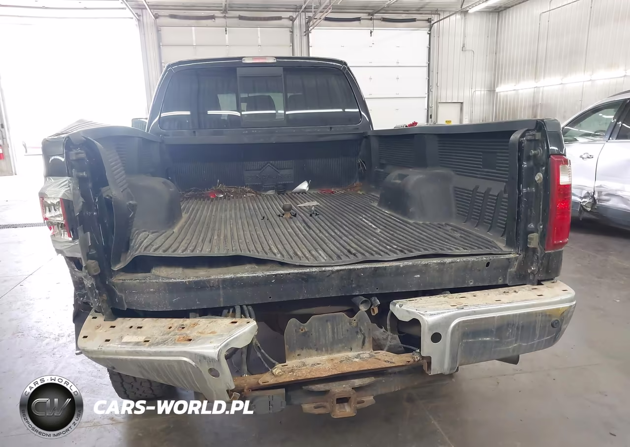 2011 Ford F-350 Lariat VIN:1FT8W3BT1BEC01406 - 6
