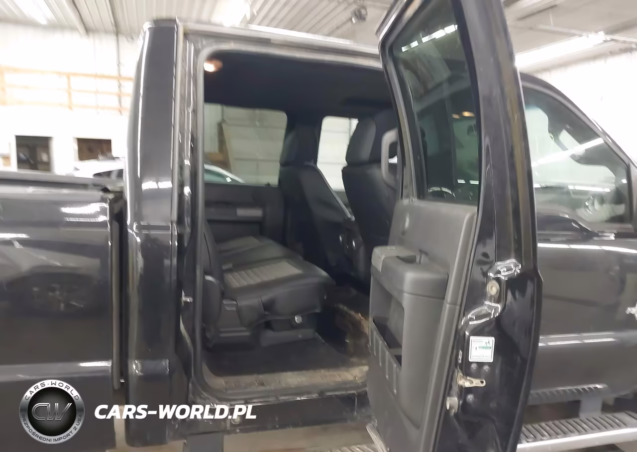 2011 Ford F-350 Lariat VIN:1FT8W3BT1BEC01406 - 8