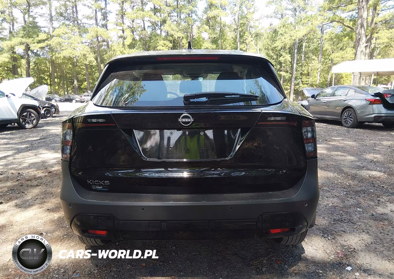 2025 Nissan Kicks S Fwd VIN:3N8AP6BA6SL356679 - 16