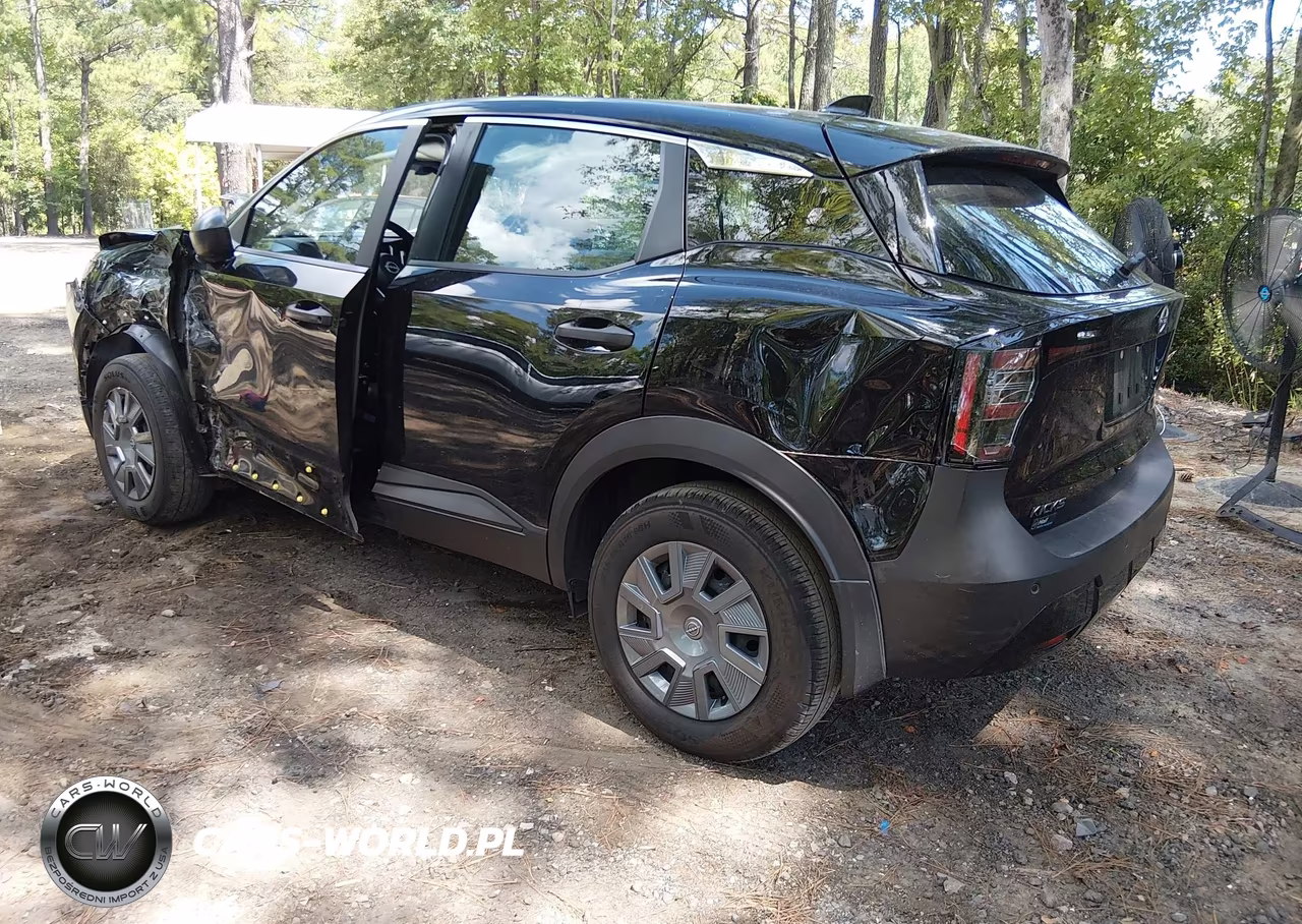 2025 Nissan Kicks S Fwd VIN:3N8AP6BA6SL356679 - 3