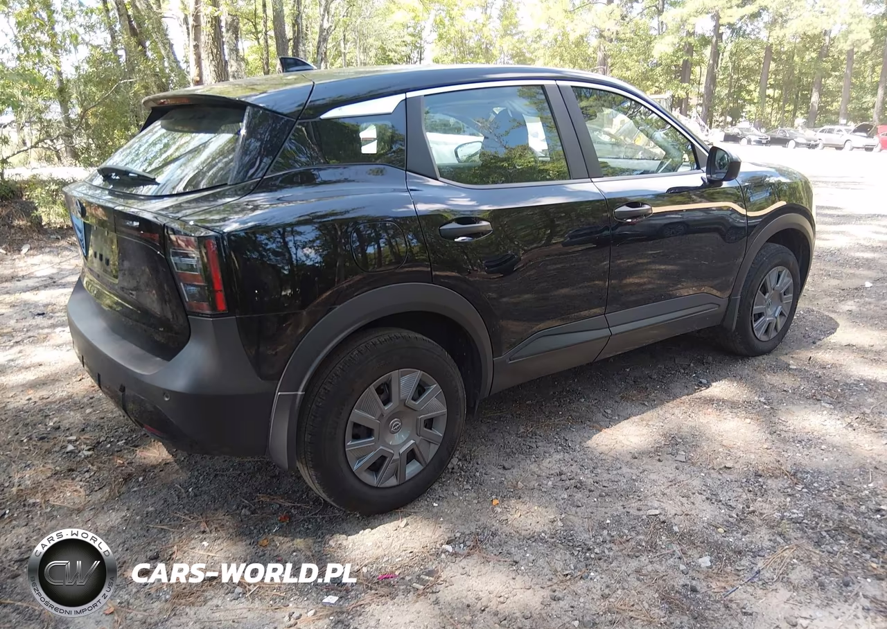 2025 Nissan Kicks S Fwd VIN:3N8AP6BA6SL356679 - 4