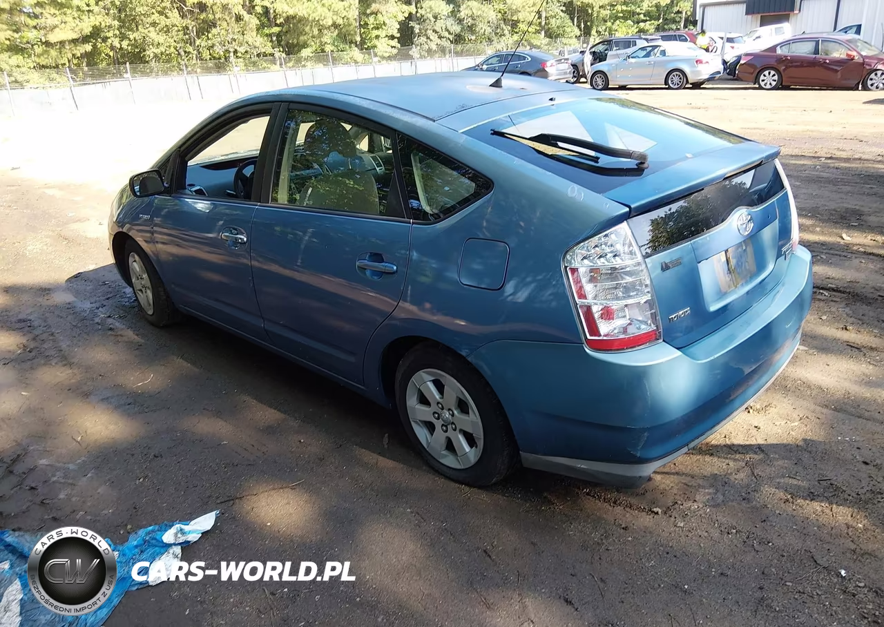 2008 Toyota Prius VIN:JTDKB20U687694407 - 3