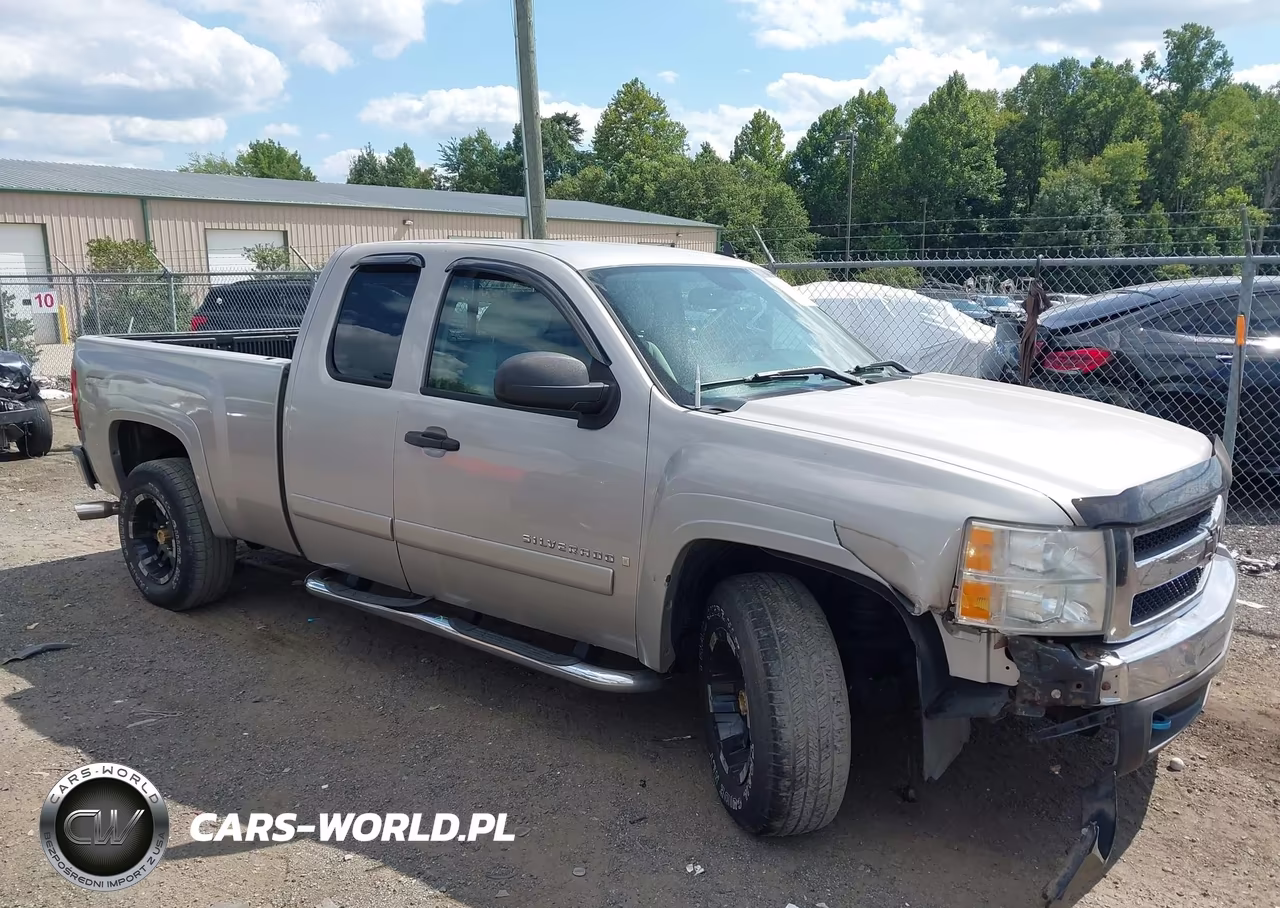 2007 Chevrolet Silverado 1500 Lt2