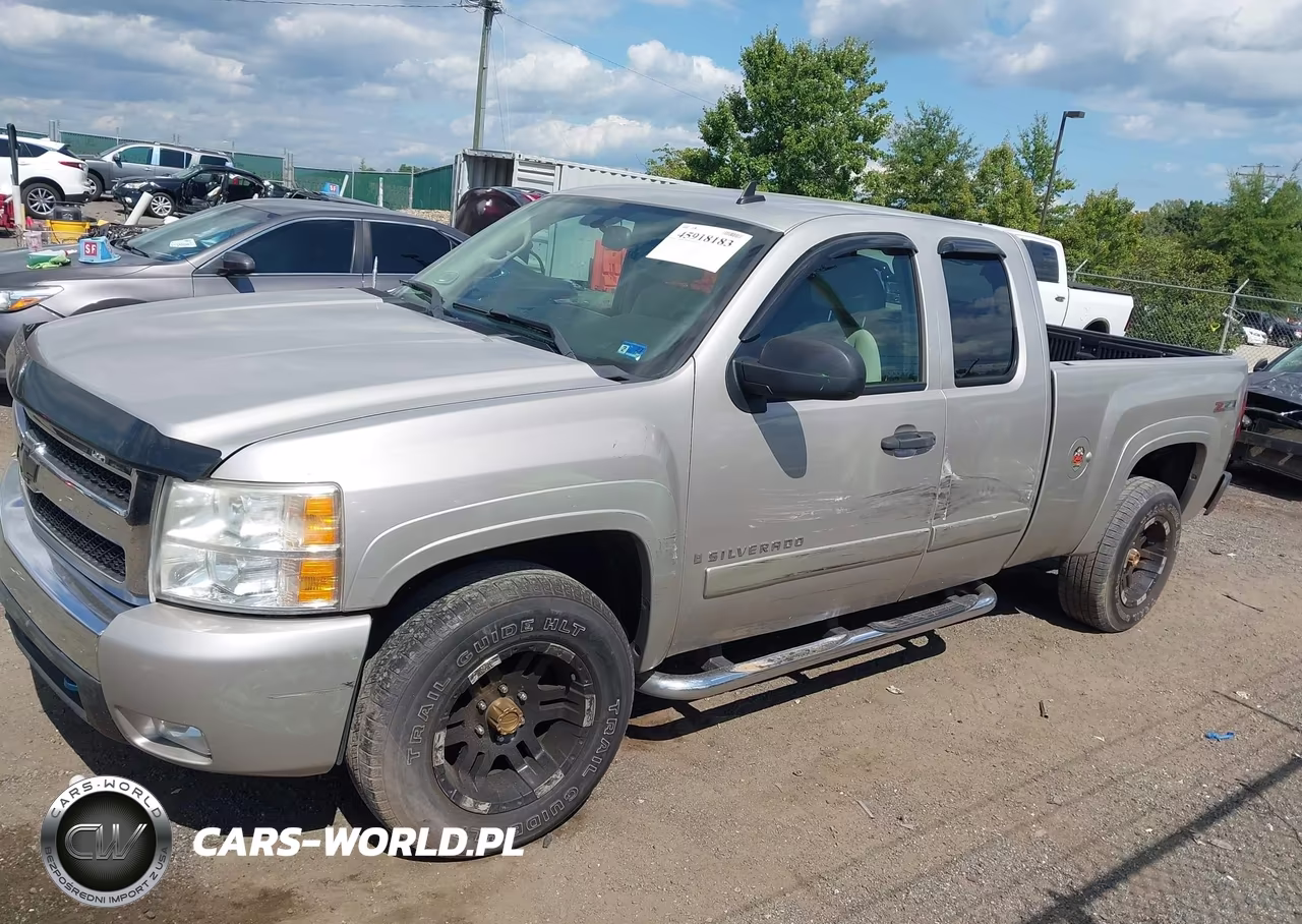 2007 Chevrolet Silverado 1500 Lt2 VIN:2GCEK19J371684736 - 14