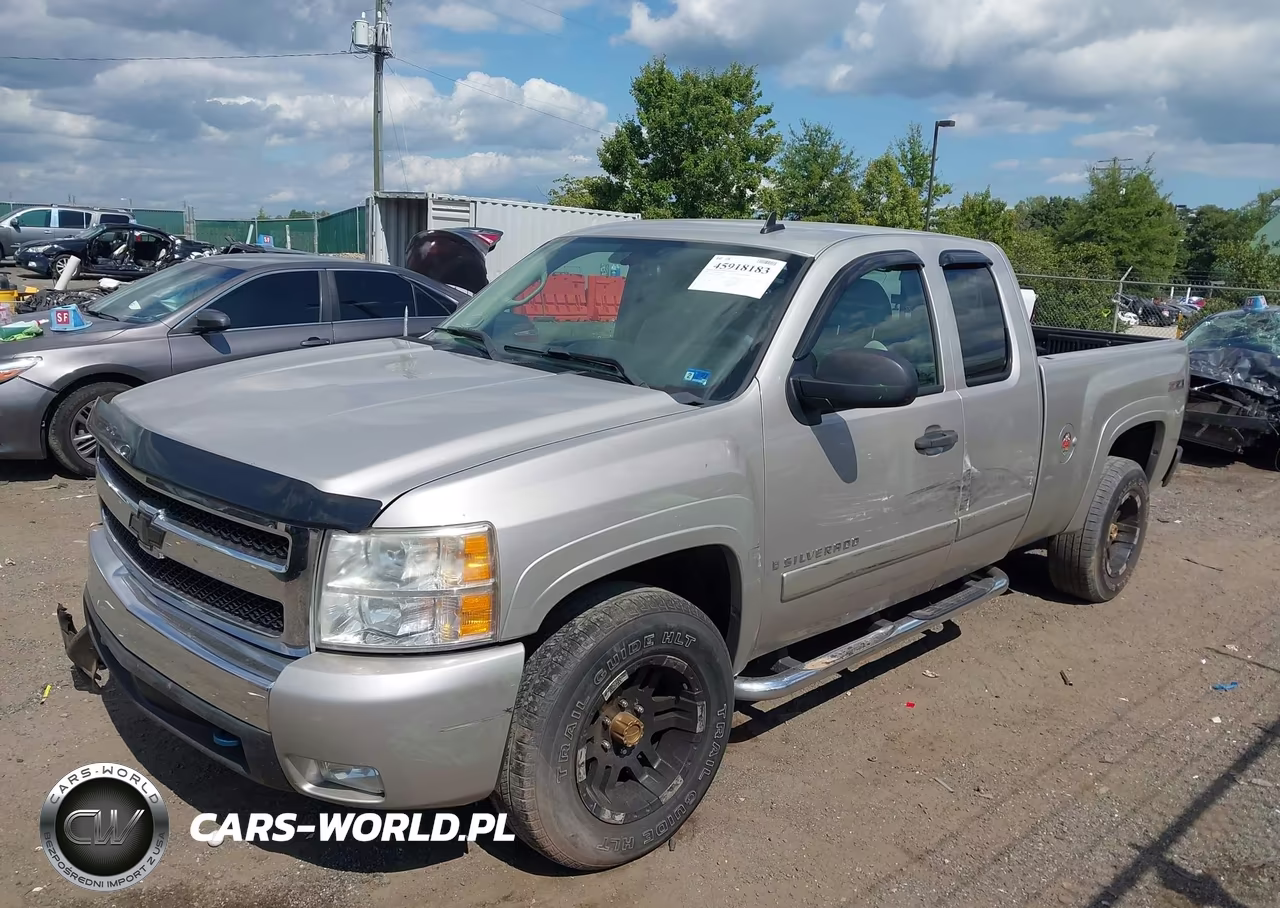 2007 Chevrolet Silverado 1500 Lt2 VIN:2GCEK19J371684736 - 2