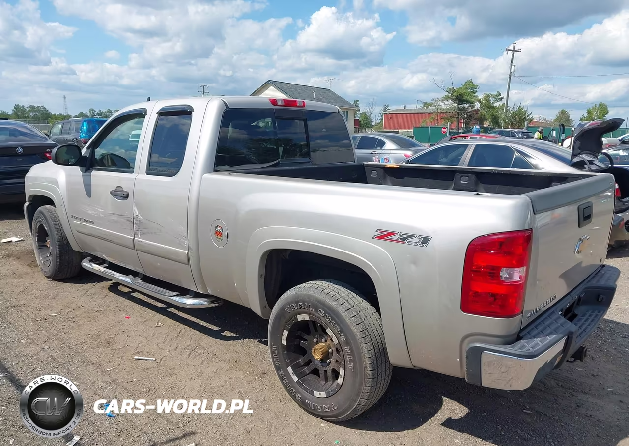 2007 Chevrolet Silverado 1500 Lt2 VIN:2GCEK19J371684736 - 3