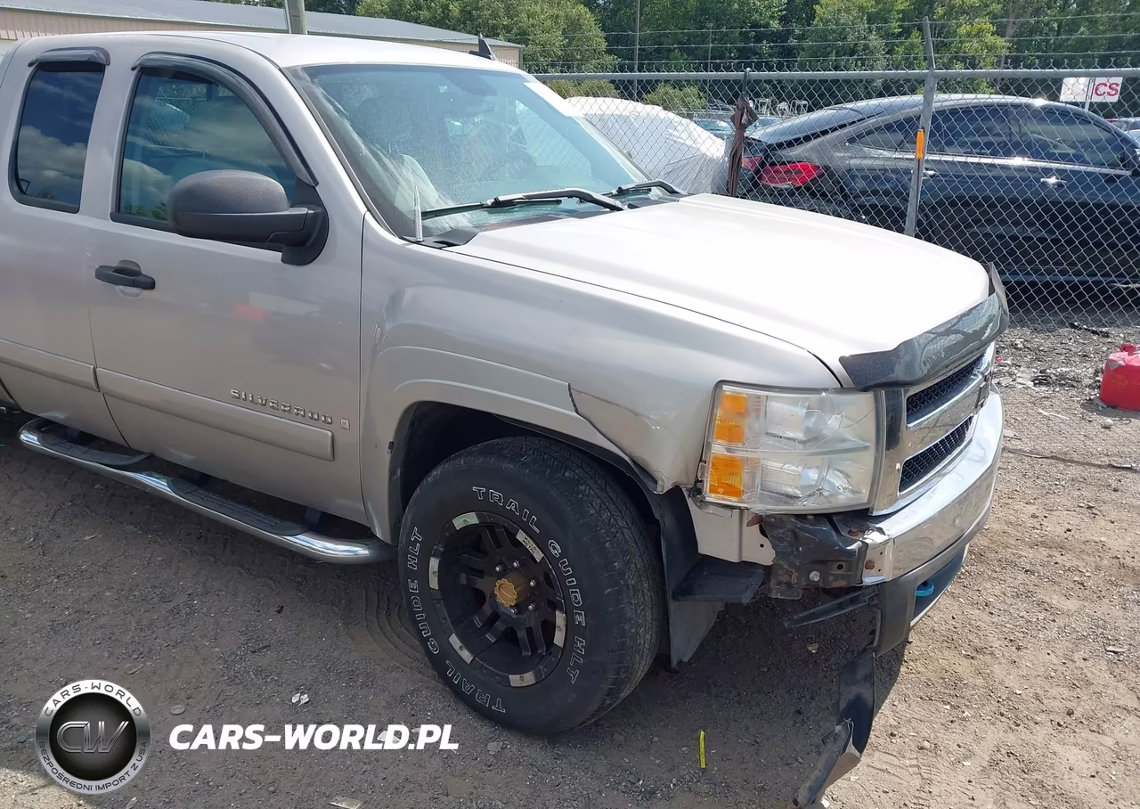 2007 Chevrolet Silverado 1500 Lt2 VIN:2GCEK19J371684736 - 6