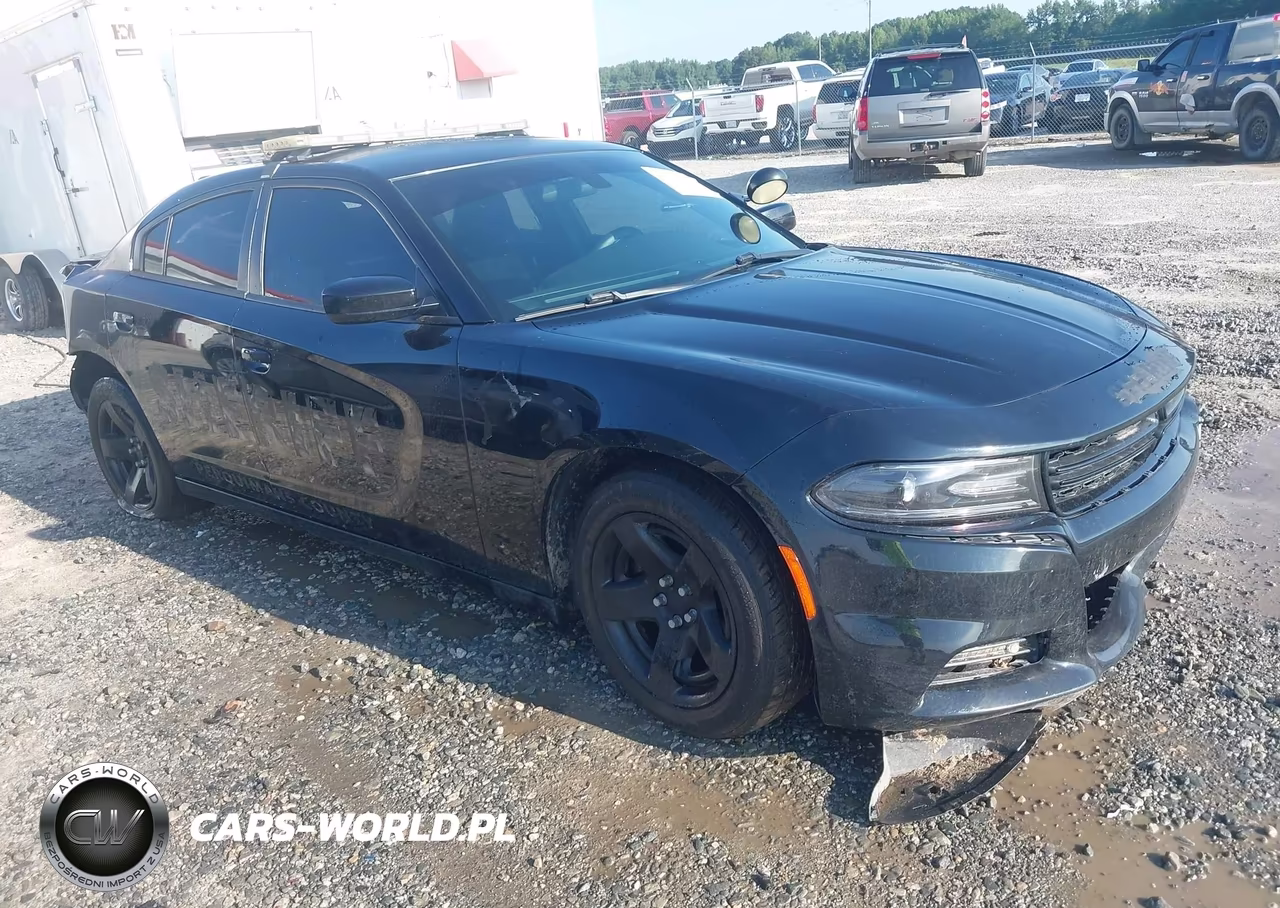 2019 Dodge Charger Police Rwd