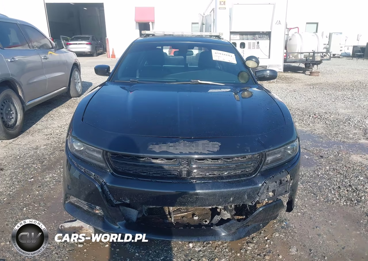 2019 Dodge Charger Police Rwd VIN:2C3CDXAG5KH734142 - 13
