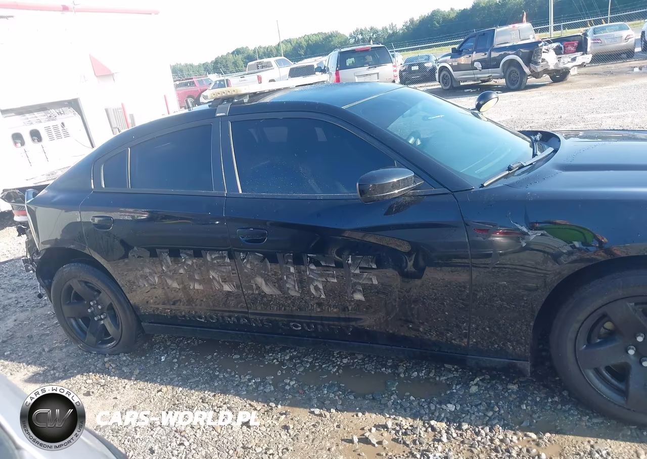 2019 Dodge Charger Police Rwd VIN:2C3CDXAG5KH734142 - 14