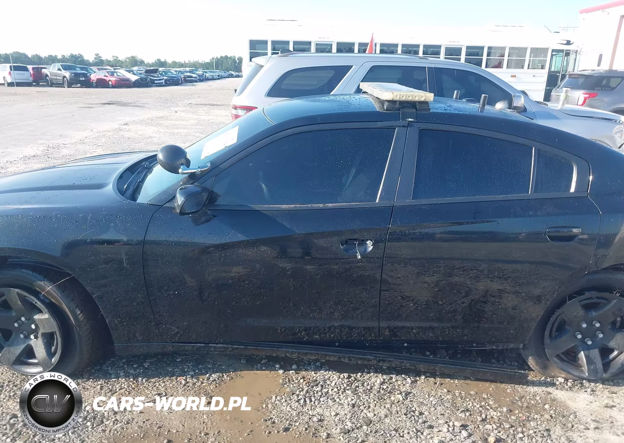 2019 Dodge Charger Police Rwd VIN:2C3CDXAG5KH734142 - 15