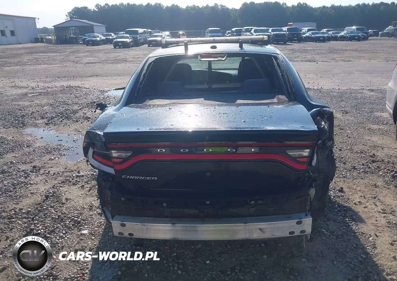 2019 Dodge Charger Police Rwd VIN:2C3CDXAG5KH734142 - 17