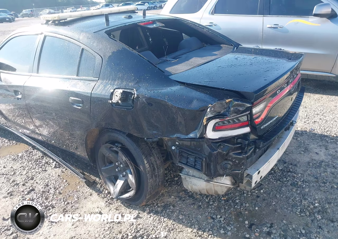 2019 Dodge Charger Police Rwd VIN:2C3CDXAG5KH734142 - 19