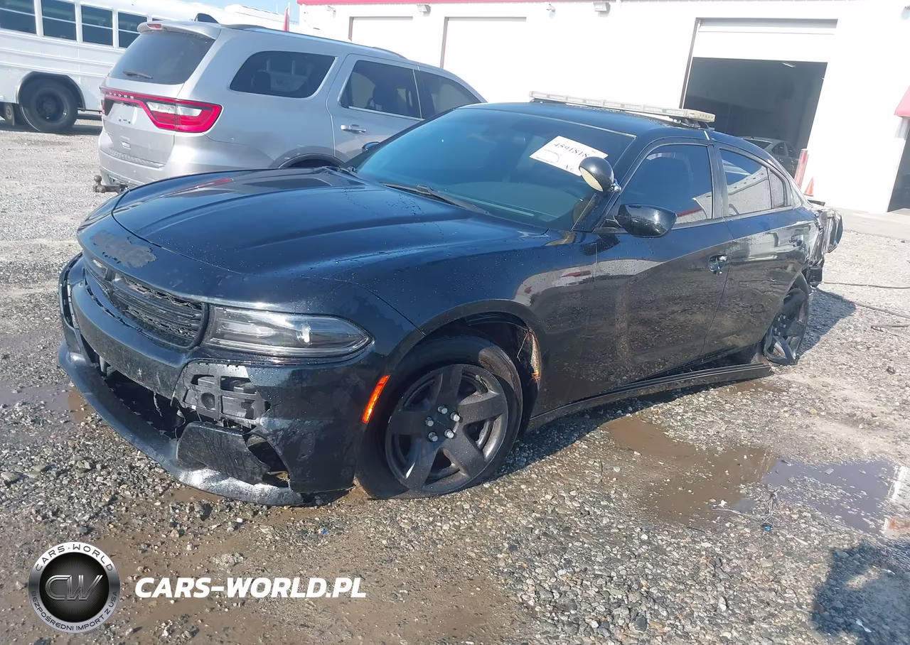 2019 Dodge Charger Police Rwd VIN:2C3CDXAG5KH734142 - 2