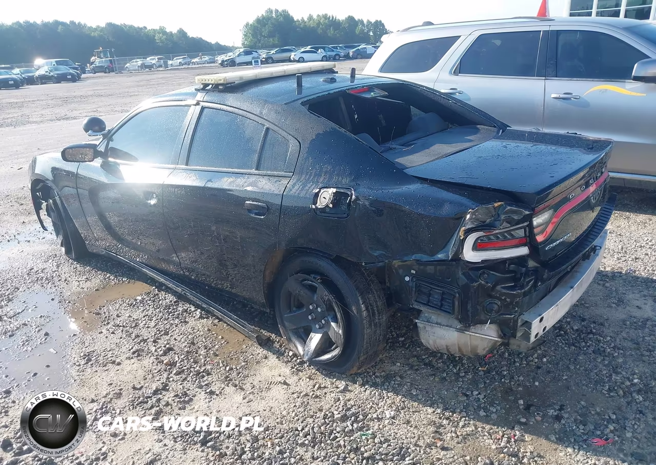 2019 Dodge Charger Police Rwd VIN:2C3CDXAG5KH734142 - 3