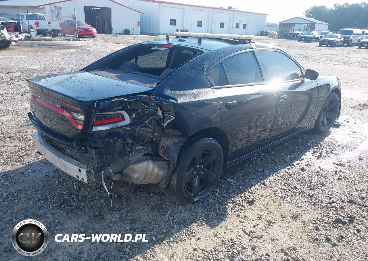 2019 Dodge Charger Police Rwd VIN:2C3CDXAG5KH734142 - 4