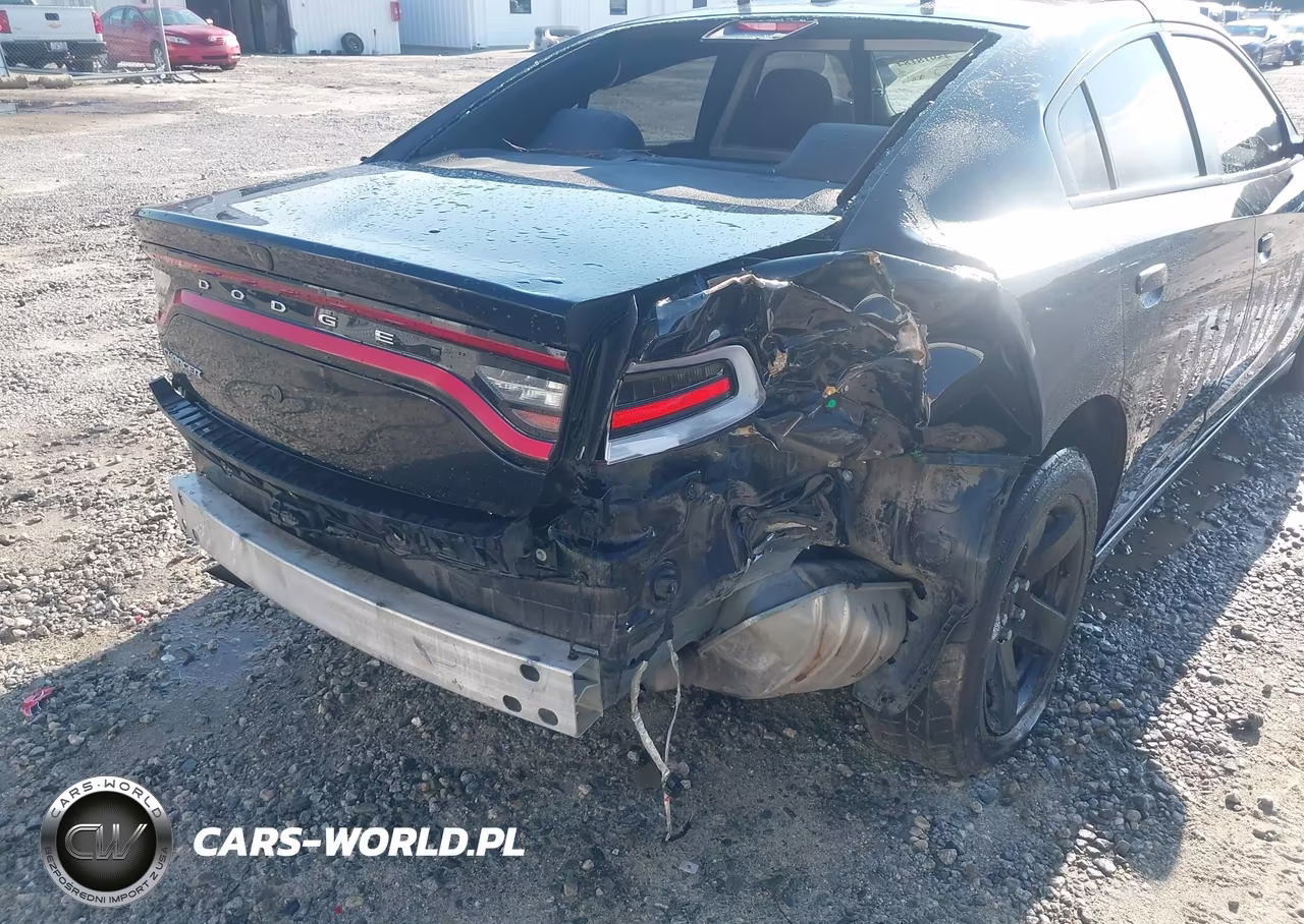 2019 Dodge Charger Police Rwd VIN:2C3CDXAG5KH734142 - 6